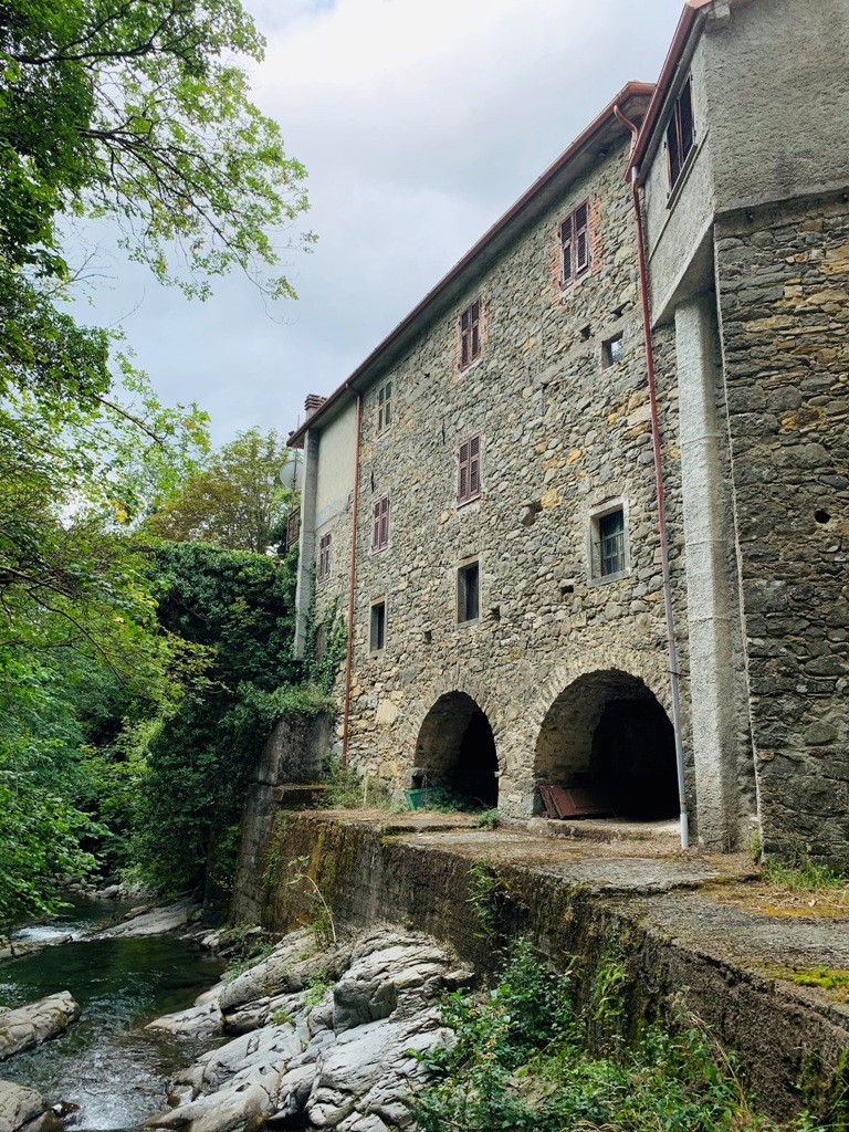 Bagnone – portion of the mill